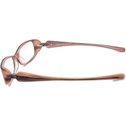 Oakley Women's Eyeglasses 12-485 Pendant 2.0 Lavender Tortoise Rectangular Frame 52[]16 130