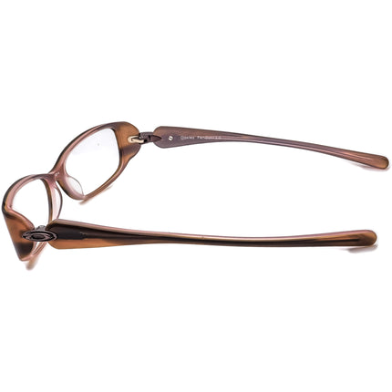 Oakley Women's Eyeglasses 12-485 Pendant 2.0 Lavender Tortoise Rectangular Frame 52[]16 130