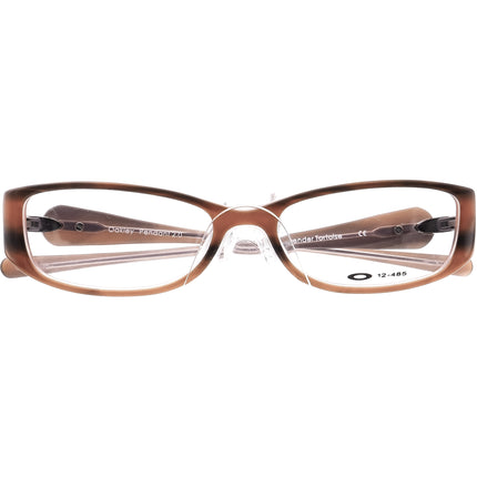 Oakley Women's Eyeglasses 12-485 Pendant 2.0 Lavender Tortoise Rectangular Frame 52[]16 130