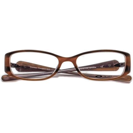 Oakley Women's Eyeglasses 12-485 Pendant 2.0 Lavender Tortoise Rectangular Frame 52[]16 130