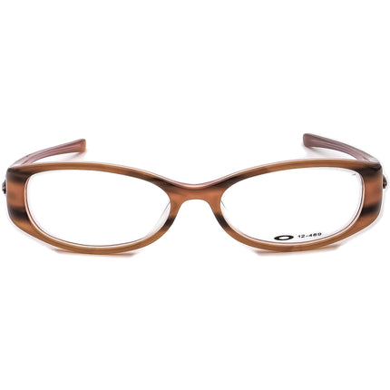 Oakley Women's Eyeglasses 12-489 Pendant 4.0 Lavender Tortoise Oval Frame 52[]16 130