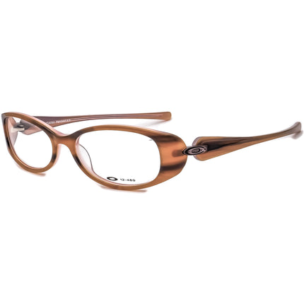 Oakley Women's Eyeglasses 12-489 Pendant 4.0 Lavender Tortoise Oval Frame 52[]16 130