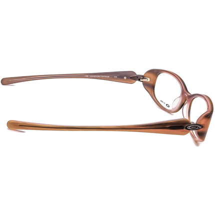 Oakley Women's Eyeglasses 12-489 Pendant 4.0 Lavender Tortoise Oval Frame 52[]16 130