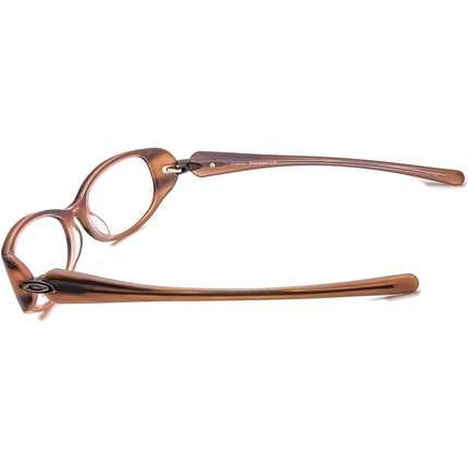 Oakley Women's Eyeglasses 12-489 Pendant 4.0 Lavender Tortoise Oval Frame 52[]16 130