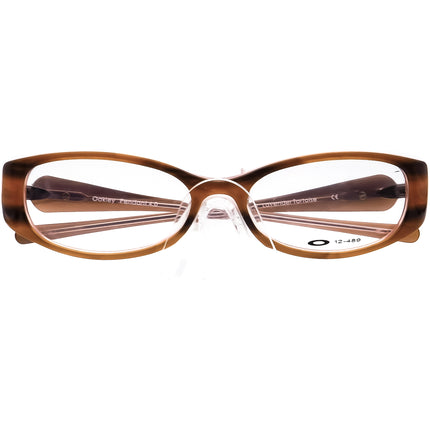 Oakley Women's Eyeglasses 12-489 Pendant 4.0 Lavender Tortoise Oval Frame 52[]16 130