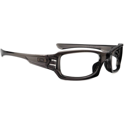 Oakley Men's Sunglasses (4+1)² Smokey Gray Wrap 54 mm