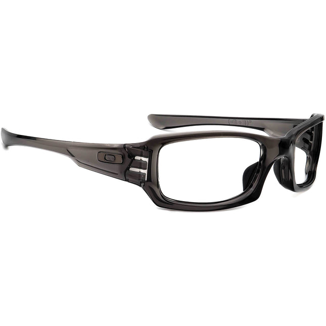 Oakley Men's Sunglasses (4+1)² Smokey Gray Wrap 54 mm