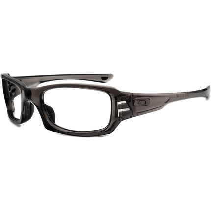 Oakley Men's Sunglasses (4+1)² Smokey Gray Wrap 54 mm