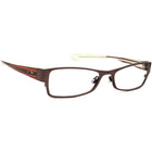 Oakley Women's Eyeglasses Fate 2.0 Polished Brown Rectangular Frame 51[]17 134