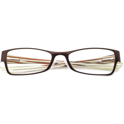 Oakley Women's Eyeglasses Fate 2.0 Polished Brown Rectangular Frame 51[]17 134