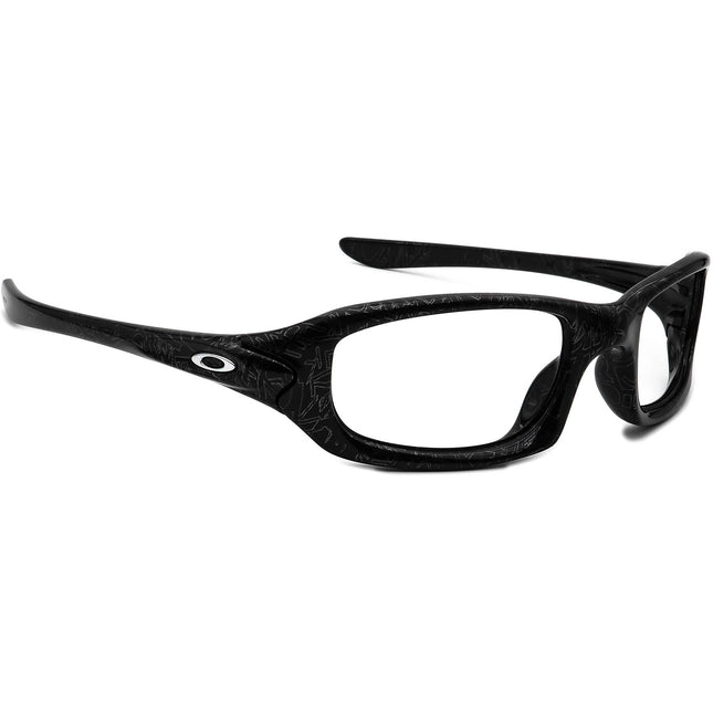 Oakley Men's Sunglasses Five 03-364 Black Pattern Wrap USA 54 mm