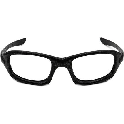 Oakley Men's Sunglasses Five 03-364 Black Pattern Wrap USA 54 mm
