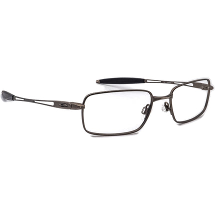 Oakley Eyeglasses Intervene 4.0 Pewter Rectangular Metal Frame 52[]18 132