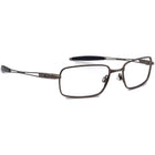Oakley Eyeglasses Intervene 4.0 Pewter Rectangular Metal Frame 52[]18 132
