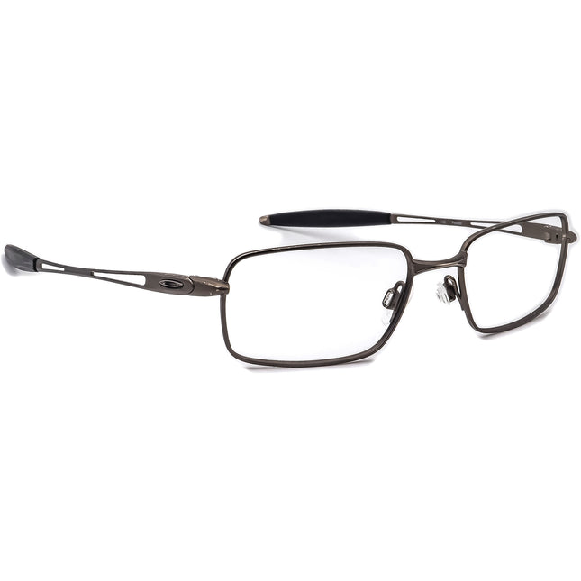 Oakley Eyeglasses Intervene 4.0 Pewter Rectangular Metal Frame 52[]18 132