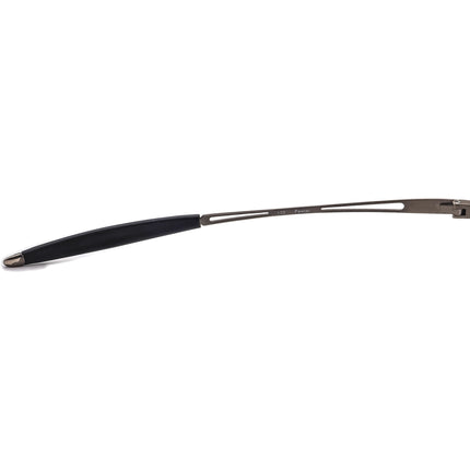 Oakley Eyeglasses Intervene 4.0 Pewter Rectangular Metal Frame 52[]18 132