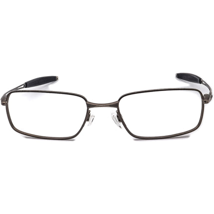 Oakley Eyeglasses Intervene 4.0 Pewter Rectangular Metal Frame 52[]18 132