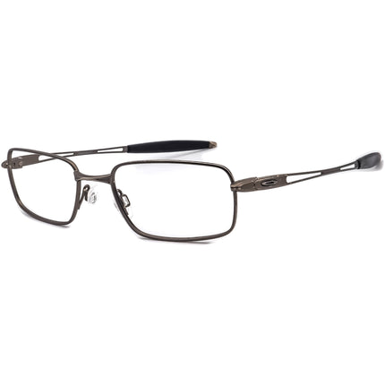 Oakley Eyeglasses Intervene 4.0 Pewter Rectangular Metal Frame 52[]18 132