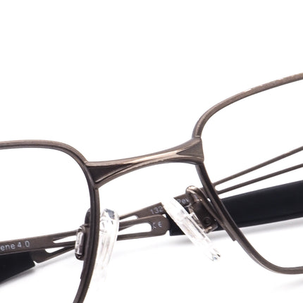 Oakley Eyeglasses Intervene 4.0 Pewter Rectangular Metal Frame 52[]18 132