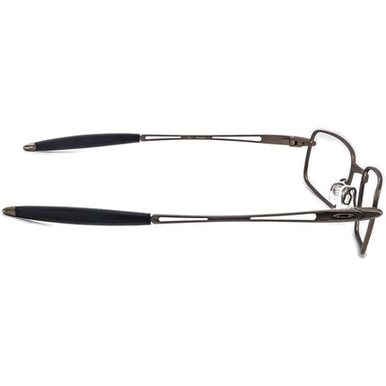 Oakley Eyeglasses Intervene 4.0 Pewter Rectangular Metal Frame 52[]18 132
