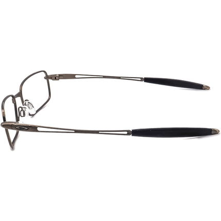 Oakley Eyeglasses Intervene 4.0 Pewter Rectangular Metal Frame 52[]18 132