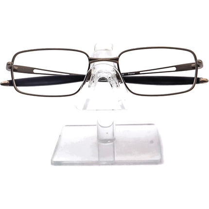 Oakley Eyeglasses Intervene 4.0 Pewter Rectangular Metal Frame 52[]18 132