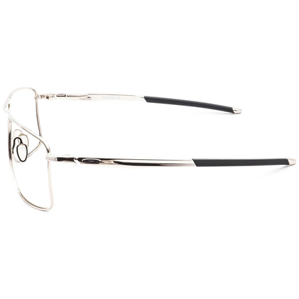 Oakley Men's Sunglasses OO4124-0562 Gauge 8 Silver Pilot Metal 62 mm