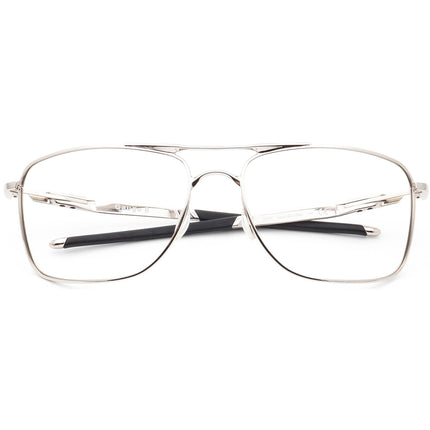 Oakley Men's Sunglasses OO4124-0562 Gauge 8 Silver Pilot Metal 62 mm