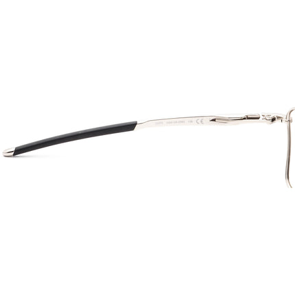Oakley Men's Sunglasses OO4124-0562 Gauge 8 Silver Pilot Metal 62 mm