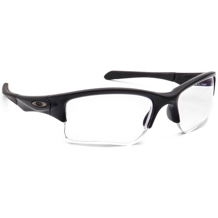 Oakley Men's Rx Sunglasses Frame Only OO9200-06 Quarter Jacket Satin Black Half Rim 61 mm