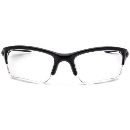 Oakley Men's Rx Sunglasses Frame Only OO9200-06 Quarter Jacket Satin Black Half Rim 61 mm