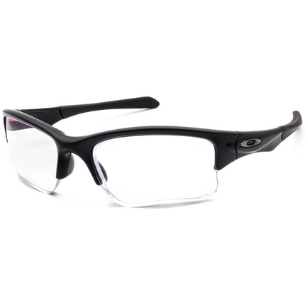 Oakley Men's Rx Sunglasses Frame Only OO9200-06 Quarter Jacket Satin Black Half Rim 61 mm