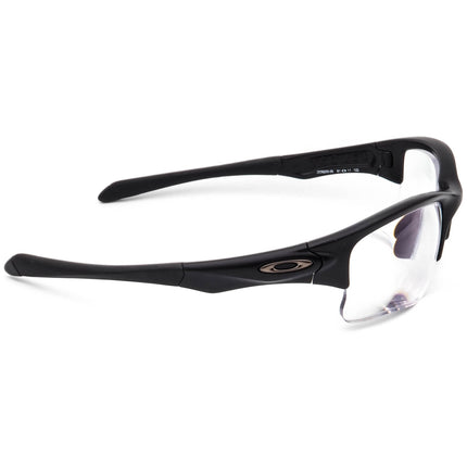 Oakley Men's Rx Sunglasses Frame Only OO9200-06 Quarter Jacket Satin Black Half Rim 61 mm
