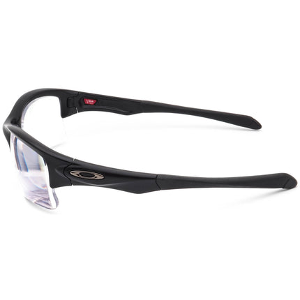 Oakley Men's Rx Sunglasses Frame Only OO9200-06 Quarter Jacket Satin Black Half Rim 61 mm
