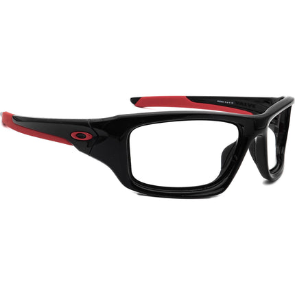 Oakley Men's Sunglasses OO9236-02 Valve Black/Red Wrap 60 mm