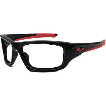 Oakley Men's Sunglasses OO9236-02 Valve Black/Red Wrap 60 mm