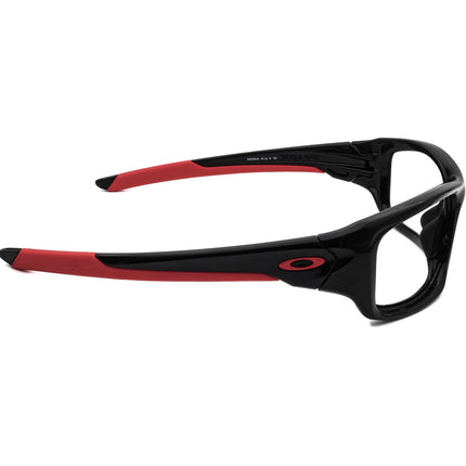 Oakley Men's Sunglasses OO9236-02 Valve Black/Red Wrap 60 mm
