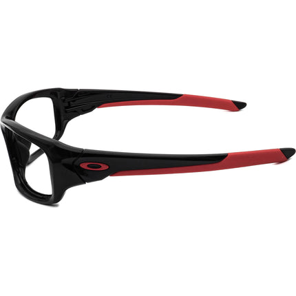 Oakley Men's Sunglasses OO9236-02 Valve Black/Red Wrap 60 mm