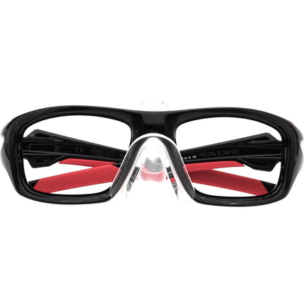 Oakley Men's Sunglasses OO9236-02 Valve Black/Red Wrap 60 mm