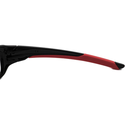 Oakley Men's Sunglasses OO9236-02 Valve Black/Red Wrap 60 mm