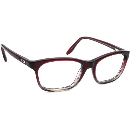 Oakley Women's Eyeglasses OX1091-0552 Taunt Red Fade B-Shape Frame 52[]16 130