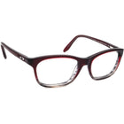 Oakley Women's Eyeglasses OX1091-0552 Taunt Red Fade B-Shape Frame 52[]16 130