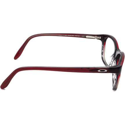 Oakley Women's Eyeglasses OX1091-0552 Taunt Red Fade B-Shape Frame 52[]16 130