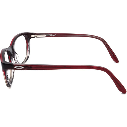 Oakley Women's Eyeglasses OX1091-0552 Taunt Red Fade B-Shape Frame 52[]16 130