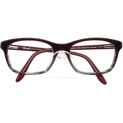 Oakley Women's Eyeglasses OX1091-0552 Taunt Red Fade B-Shape Frame 52[]16 130