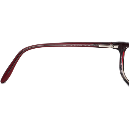 Oakley Women's Eyeglasses OX1091-0552 Taunt Red Fade B-Shape Frame 52[]16 130