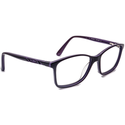 Oakley Women's Eyeglasses OX1098-0253 Showdown Purple Quartz Rectangular Frame 53[]16 137