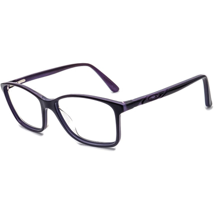 Oakley Women's Eyeglasses OX1098-0253 Showdown Purple Quartz Rectangular Frame 53[]16 137