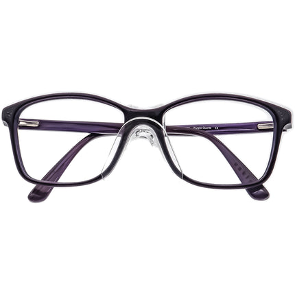 Oakley Women's Eyeglasses OX1098-0253 Showdown Purple Quartz Rectangular Frame 53[]16 137