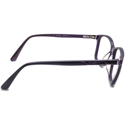 Oakley Women's Eyeglasses OX1098-0253 Showdown Purple Quartz Rectangular Frame 53[]16 137